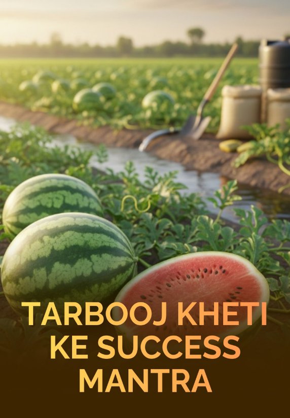Tarbooj Kheti Ke Success Mantra