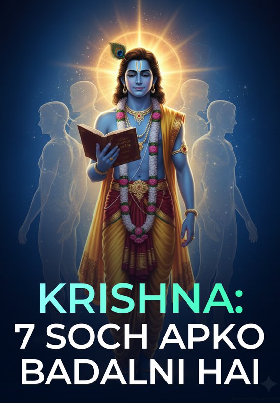 Krishna: 7 Soch Apko Badalni Hai