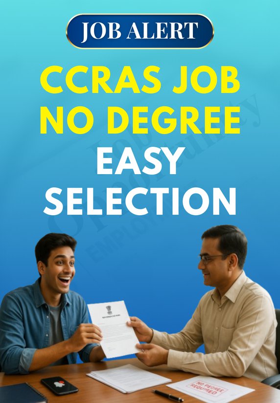 CCRAS Job No Degree Easy Selection