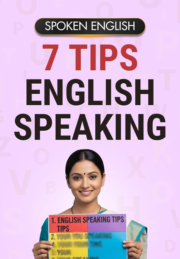 7 Tips English Speaking