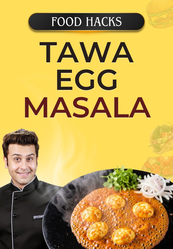 Tawa Egg Masala