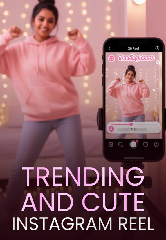 Trending And Cute Instagram Reel