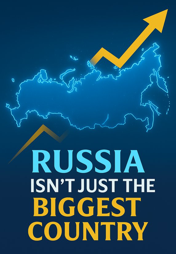 Russia Isn’t Just The Biggest Country