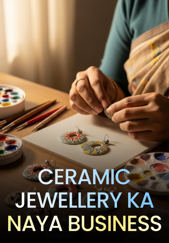 Ceramic Jewellery Ka Naya Business