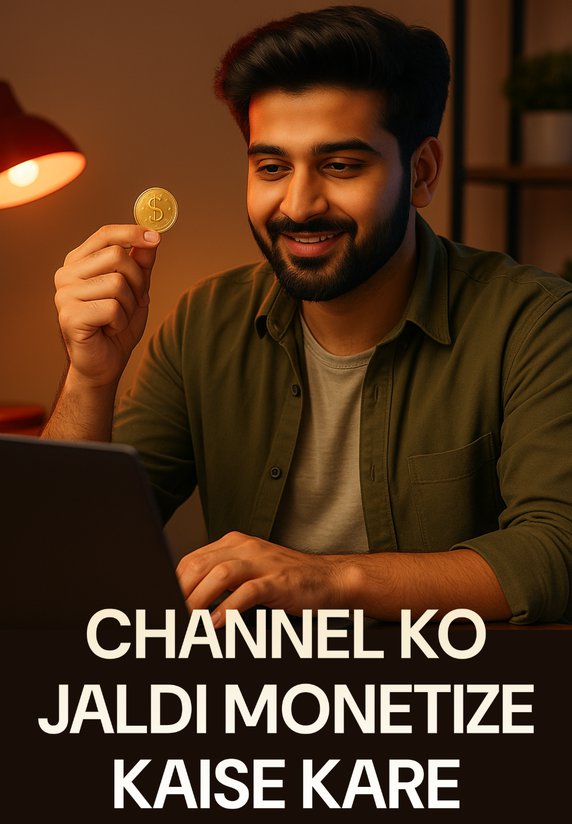 Channel Ko Jaldi Monetize Kaise Kare