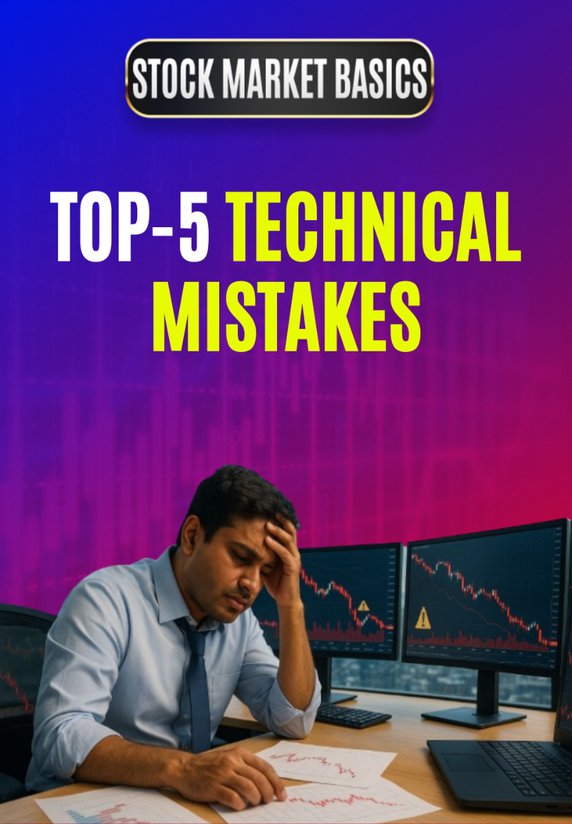 Top-5 Technical Mistakes