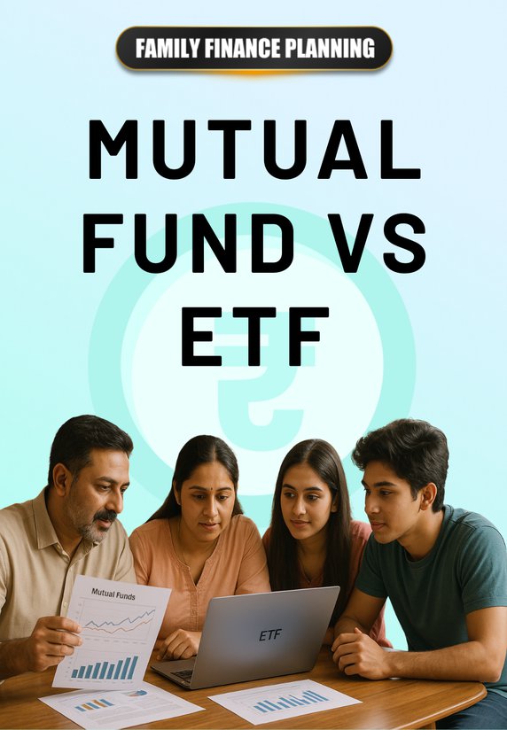 Mutual Fund Vs ETF