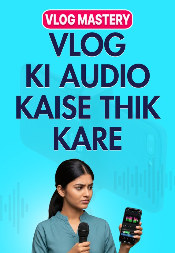 Vlog Ki Audio Kaise Thik Kare
