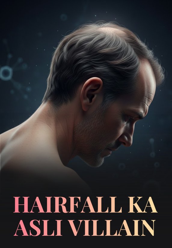 Hairfall Ka Asli Villain
