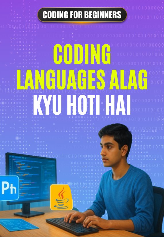 Coding Languages Alag Kyu Hoti Hai