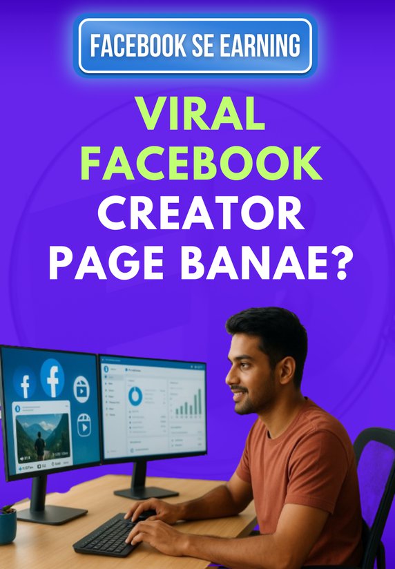 Viral Facebook Creator Page Banae?