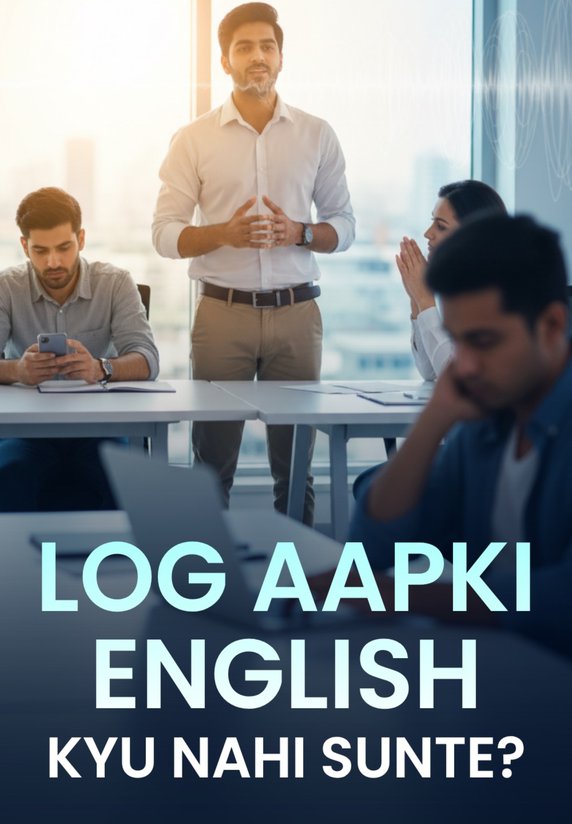 ⁠Log Aapki English Kyu Nahi Sunte?