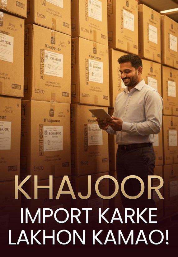 Khajoor Import Karke Lakho Kamao!