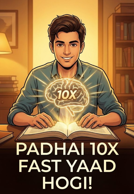 Padhai 10X Fast Yaad Hogi!