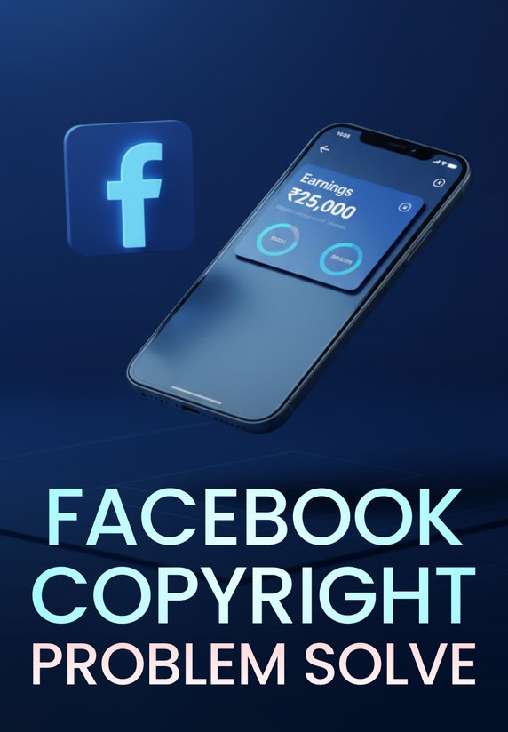 Facebook Copyright Problem Solve!