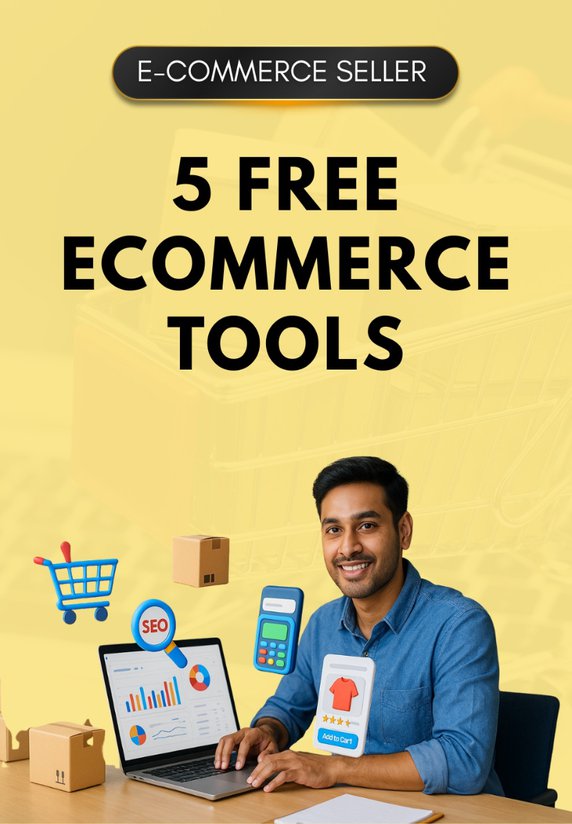 5 Free Ecommerce Tools