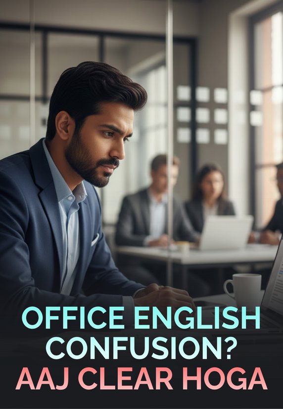 Office English Confusion? Aaj Clear Hoga