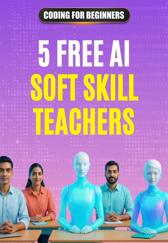 5 Free AI Soft Skill Teachers