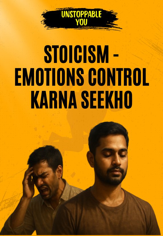 Stoicism - Emotions Control Karna Seekho