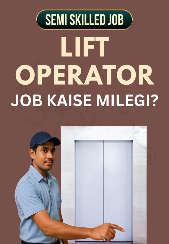 Lift Operator Job Kaise Milegi?