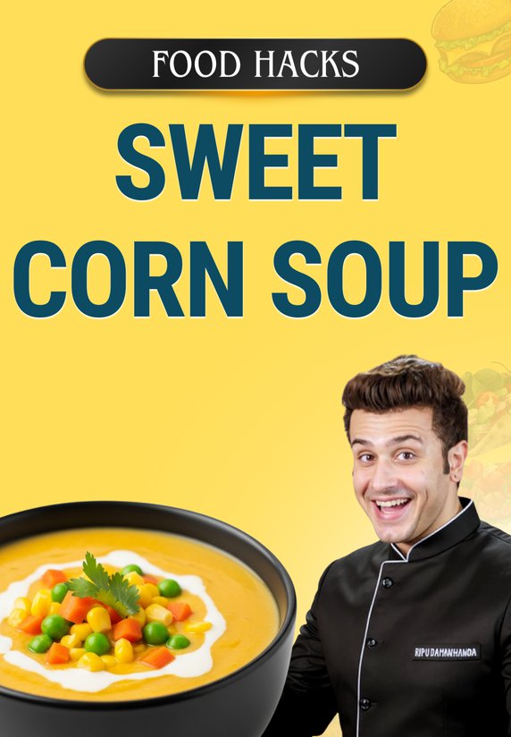 Sweet Corn Soup