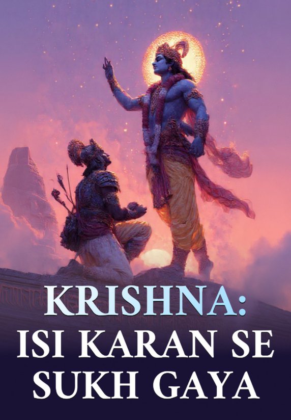 Krishna: Isi Karan Se Sukh Gaya