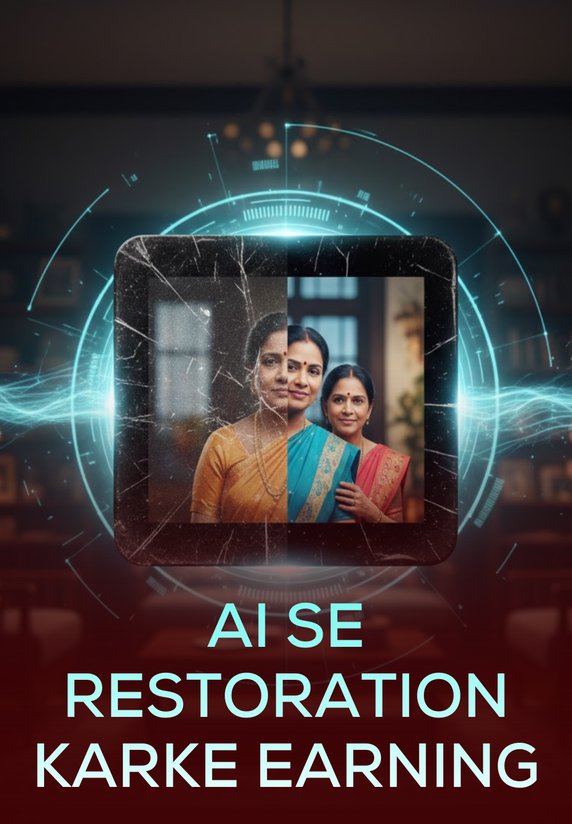 Ai Se Video Restoration Karke Earning