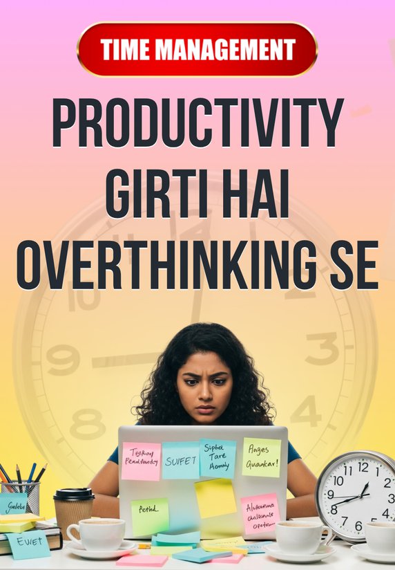 Productivity Girti Hai Overthinking Se