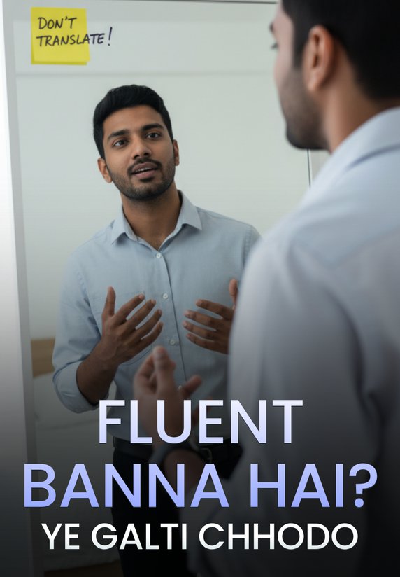 Fluent Banna Hai? Ye Galti Chhodo