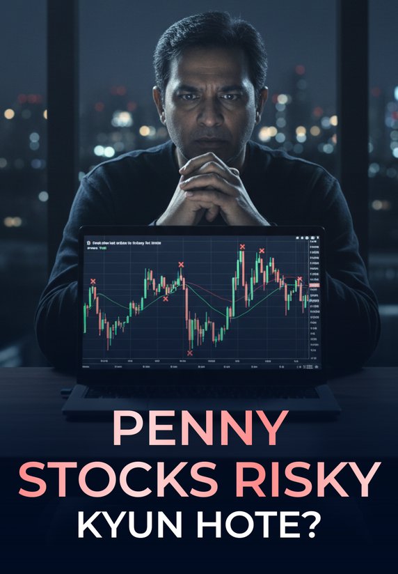 Penny Stocks Risky Kyun Hote?