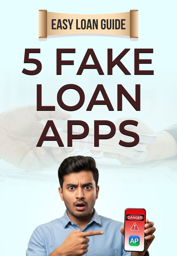 5 Fake Loan Apps