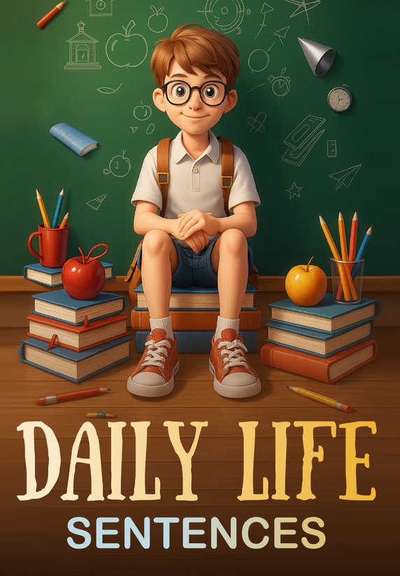 Daily Life Sentences In English For Students