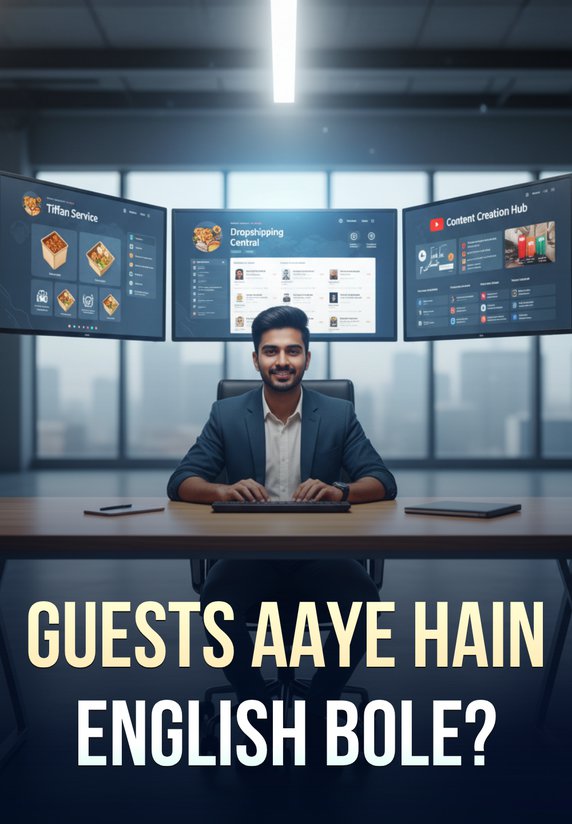 Guests Aaye Hain – English Bole?