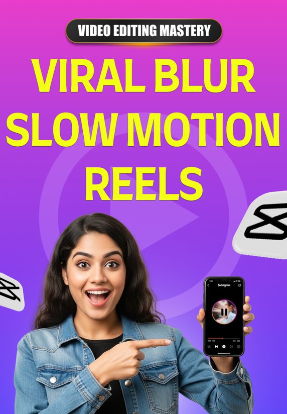 Viral Blur Slow Motion Reels