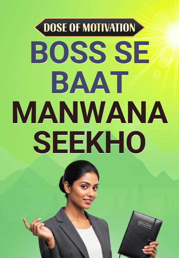 Boss Se Baat Manwana Seekho