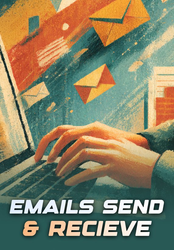 Emails Send Aur Receive Kaise Kare?