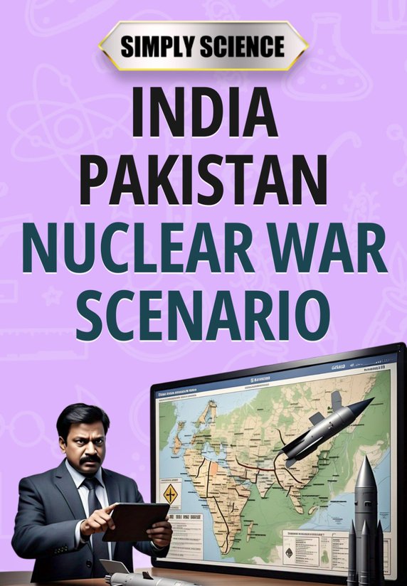 India Pakistan Nuclear War Scenario