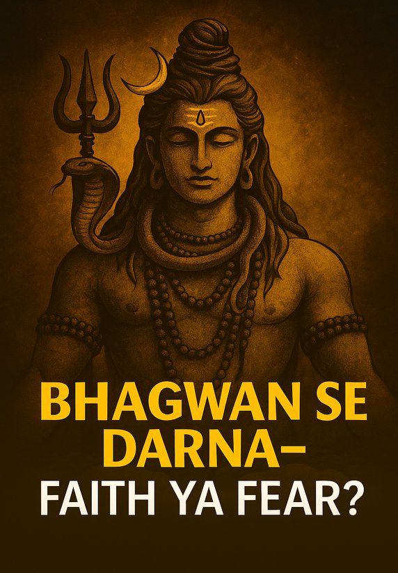 Bhagwan Se Darna– Faith Ya Fear?