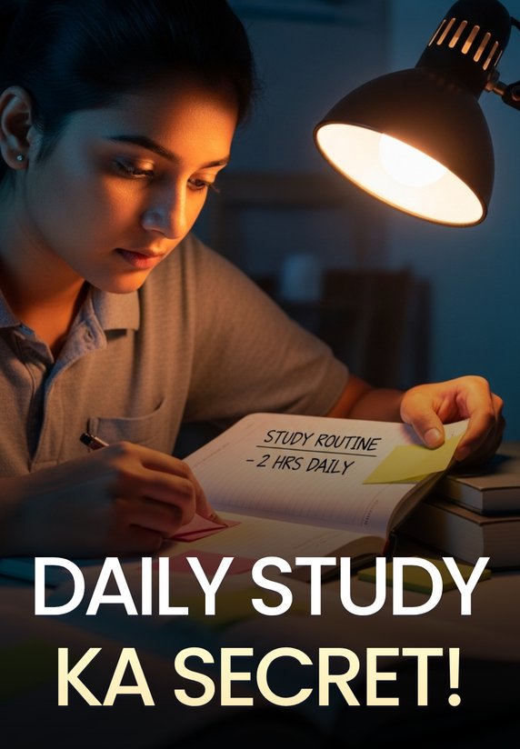 Daily Study Ka Secret!