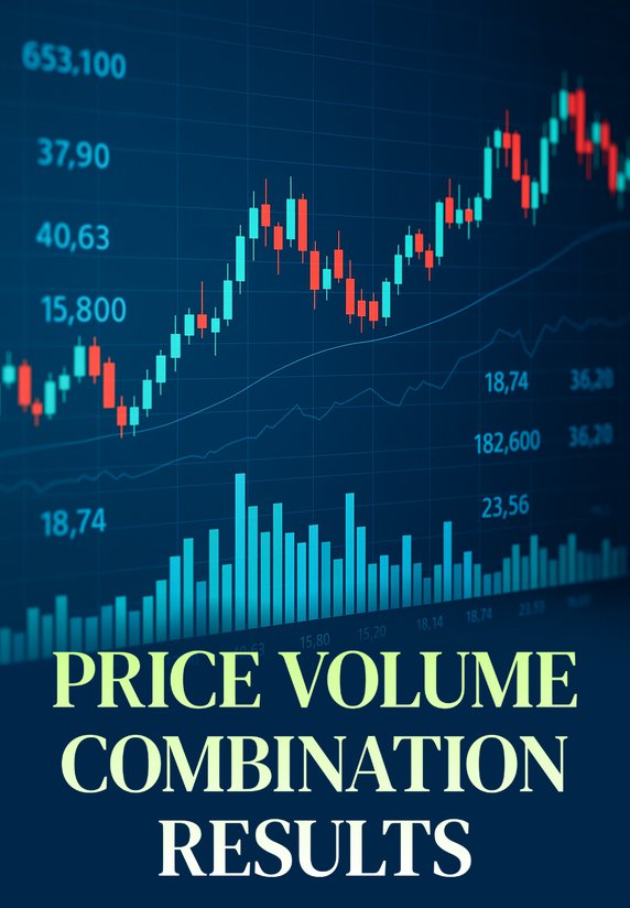 Price Volume Combination Results