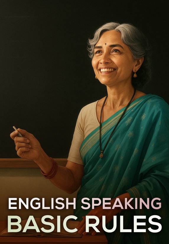 English Speaking Ke Basic Rules