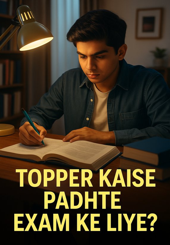 Topper Kaise Padhte Exam Ke Liye?