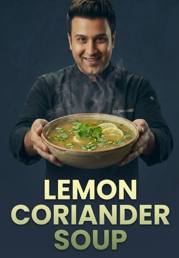 Lemon Coriander Soup