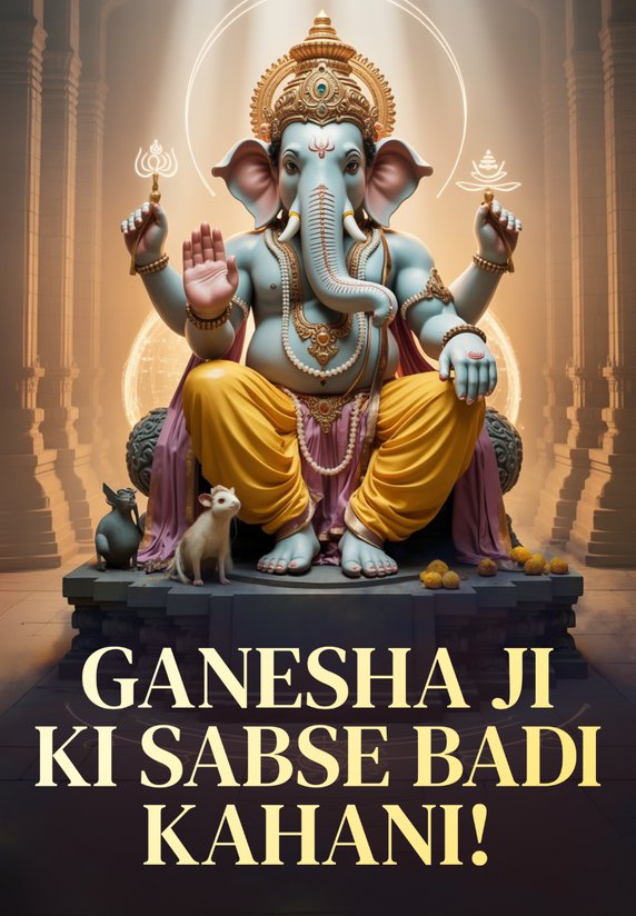 Ganesha Ji Ki Sabse Badi Kahani!