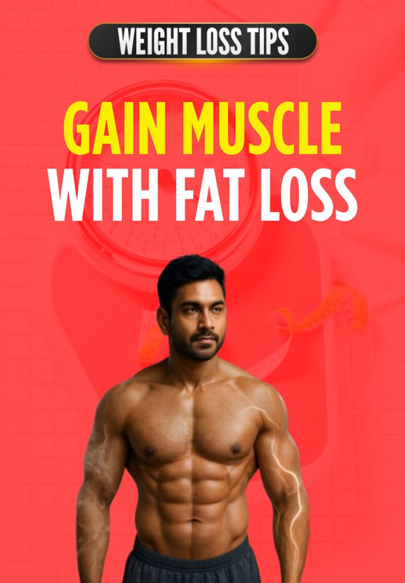 Gain Muscle With Fat Loss