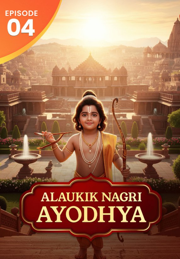 E04. Alaukik Nagri Ayodhya