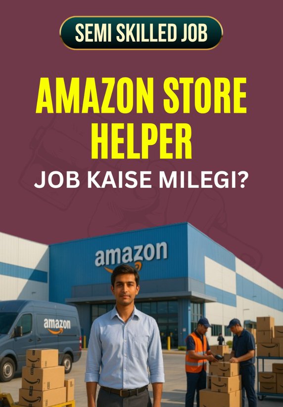 Amazon Store Helper Job Kaise Milegi?