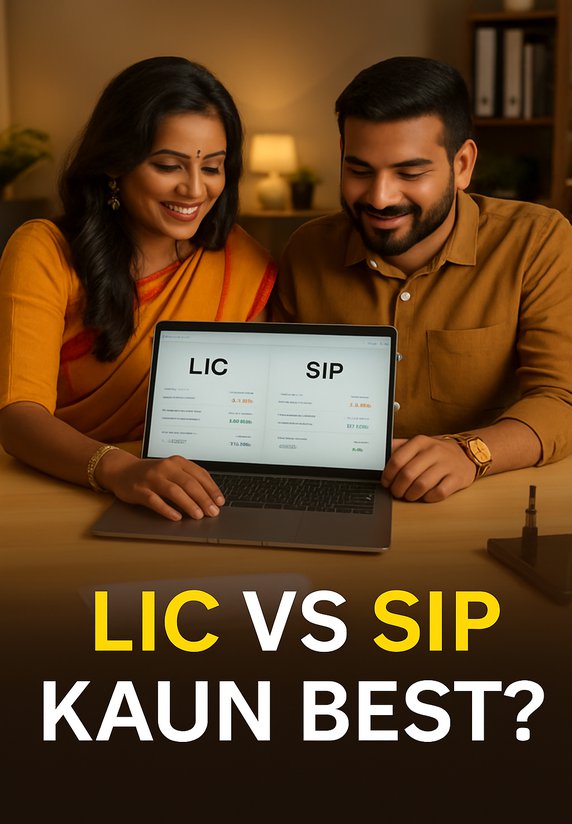 LIC Vs SIP Kaun Best?