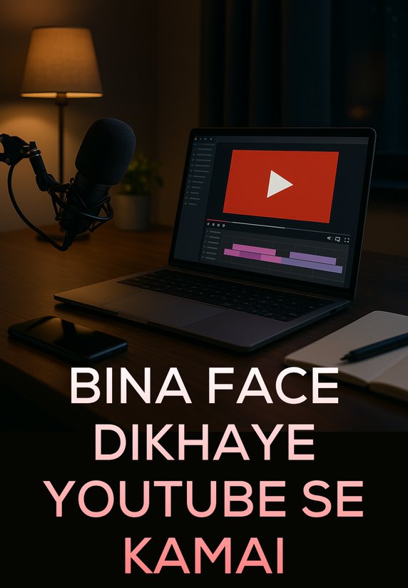 Bina Face Dikhaye YouTube Se Kamai