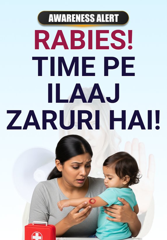 Rabies! Time Pe Ilaaj Zaruri Hai!